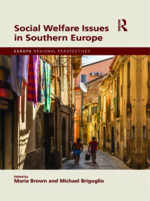 cover image of Social Welfare Issues in Southern Europe